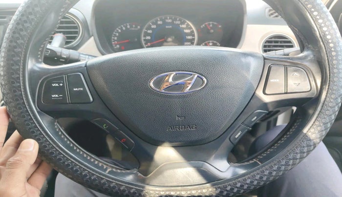 2014 Hyundai Grand i10 ASTA (O) 1.2 KAPPA VTVT, Petrol, Manual, 78,733 km, interior