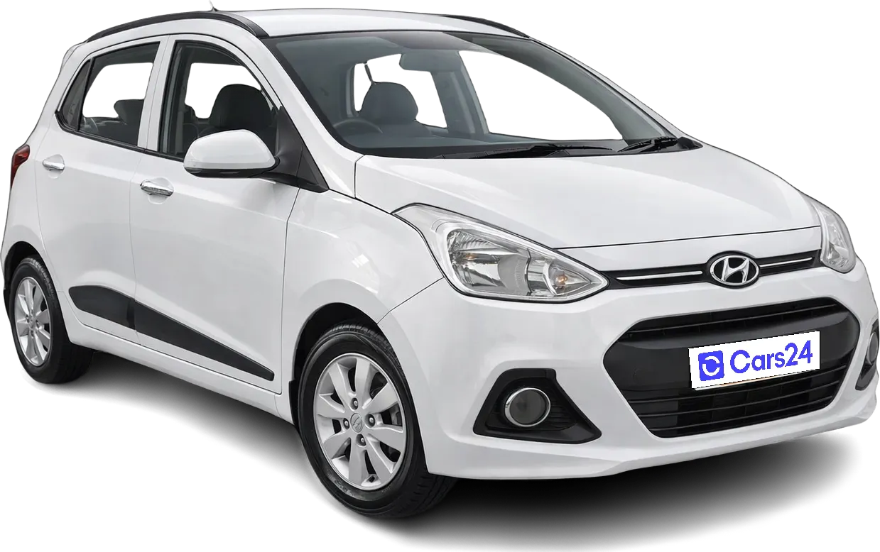 2014 Hyundai Grand i10 - Hatchback - Petrol - Manual - ₹2.38 lakh