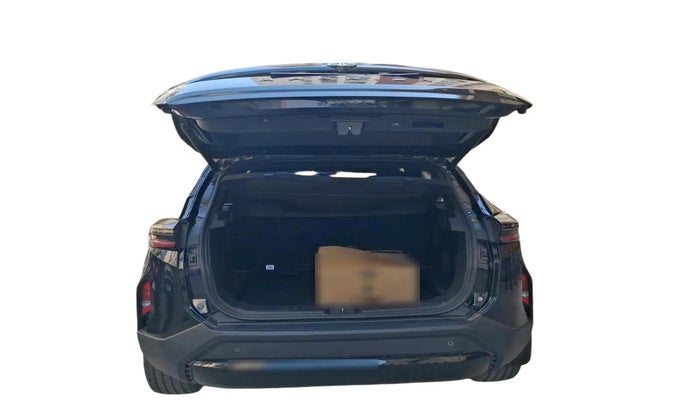 2023 Tata Harrier FEARLESS PLUS DARK EDITION AT, Diesel, Automatic, 30,197 km, exterior