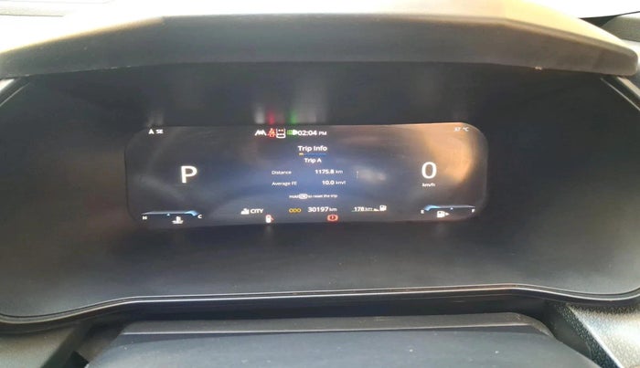 2023 Tata Harrier FEARLESS PLUS DARK EDITION AT, Diesel, Automatic, 30,197 km, interior