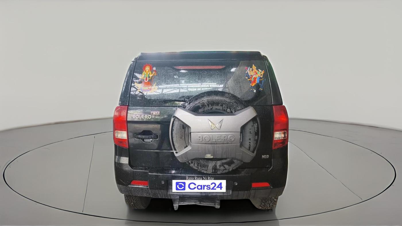 2024 Mahindra BOLERO NEO N10 R, Diesel, Manual, 36,979 km, exterior
