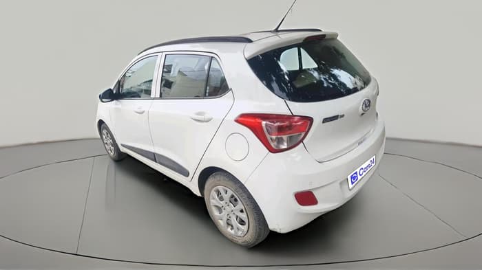 2015 Hyundai Grand i10 SPORTZ 1.2 KAPPA VTVT, Petrol, Manual, 97,338 km, exterior