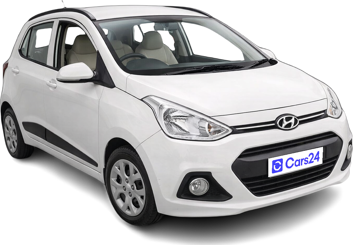2015 Hyundai Grand i10 - Hatchback - Petrol - Manual - ₹3.00 lakh