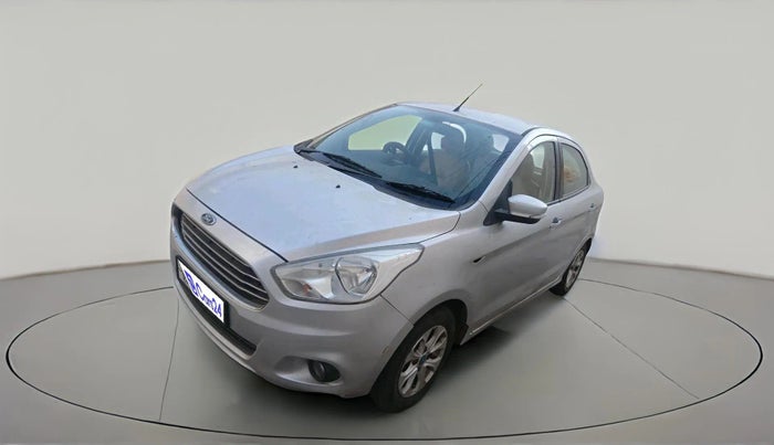 2016 Ford Figo Aspire TITANIUM 1.2 PETROL, CNG, Manual, 1,15,218 km, exterior