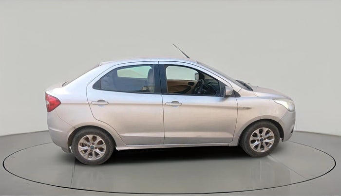 2016 Ford Figo Aspire TITANIUM 1.2 PETROL, CNG, Manual, 1,15,218 km, exterior