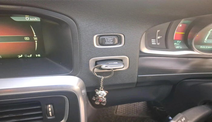 2015 Volvo S60 SUMMUM D5, Diesel, Automatic, 81,613 km, interior