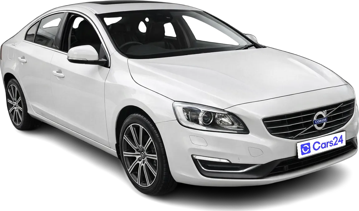 2015 Volvo S60 - Sedan - Diesel - Automatic - ₹5.80 lakh