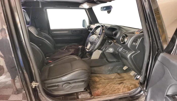 2021 Mahindra Thar LX HARD TOP 4WD MT, Diesel, Manual, 65,748 km, interior