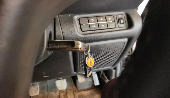 2021 Mahindra Thar LX HARD TOP 4WD MT, Diesel, Manual, 65,748 km, interior