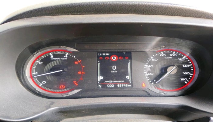 2021 Mahindra Thar LX HARD TOP 4WD MT, Diesel, Manual, 65,748 km, interior