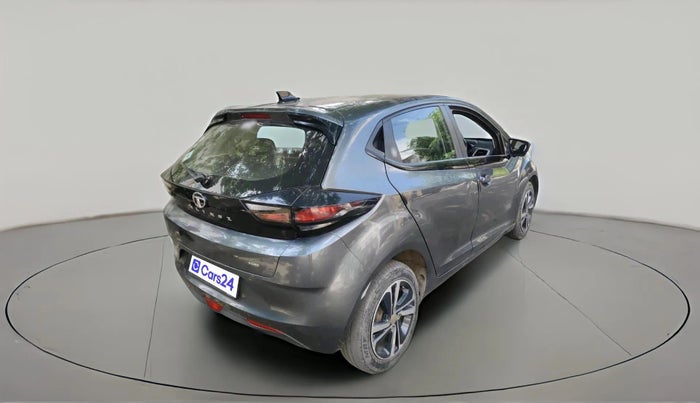 2023 Tata ALTROZ XZ PLUS SUNROOF CNG, CNG, Manual, 58,786 km, exterior