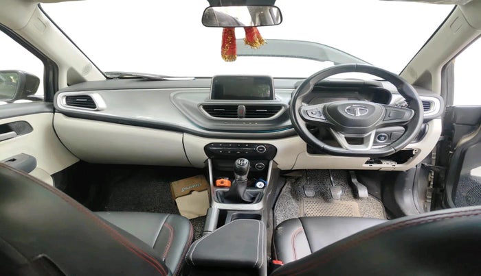 2023 Tata ALTROZ XZ PLUS SUNROOF CNG, CNG, Manual, 58,786 km, interior
