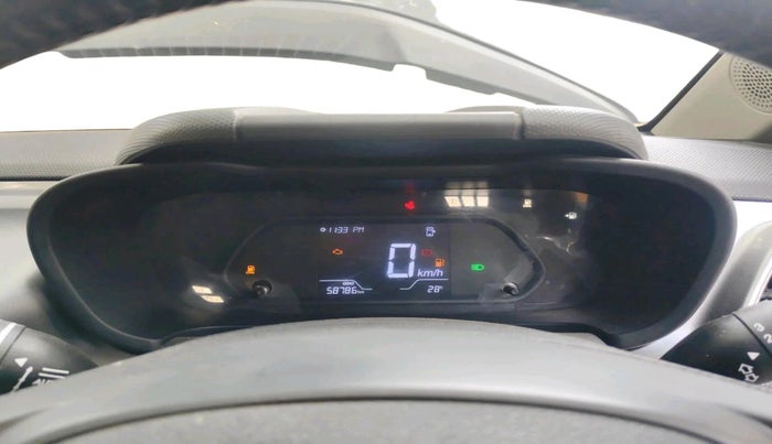 2023 Tata ALTROZ XZ PLUS SUNROOF CNG, CNG, Manual, 58,786 km, interior