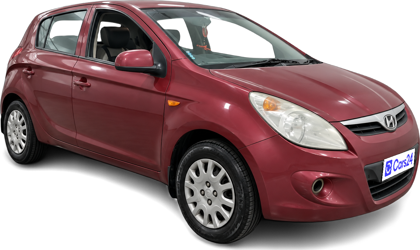 2011 Hyundai i20 - Hatchback - CNG - Manual - ₹1.24 lakh