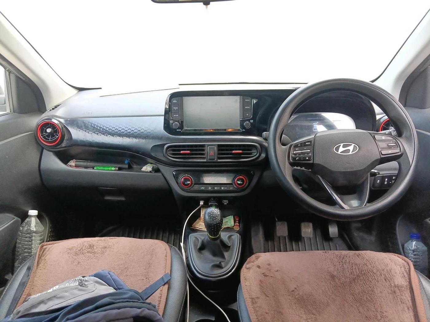 2024 Hyundai EXTER SX 1.2 MT Knight Edition, CNG, Manual, 79,843 km, interior