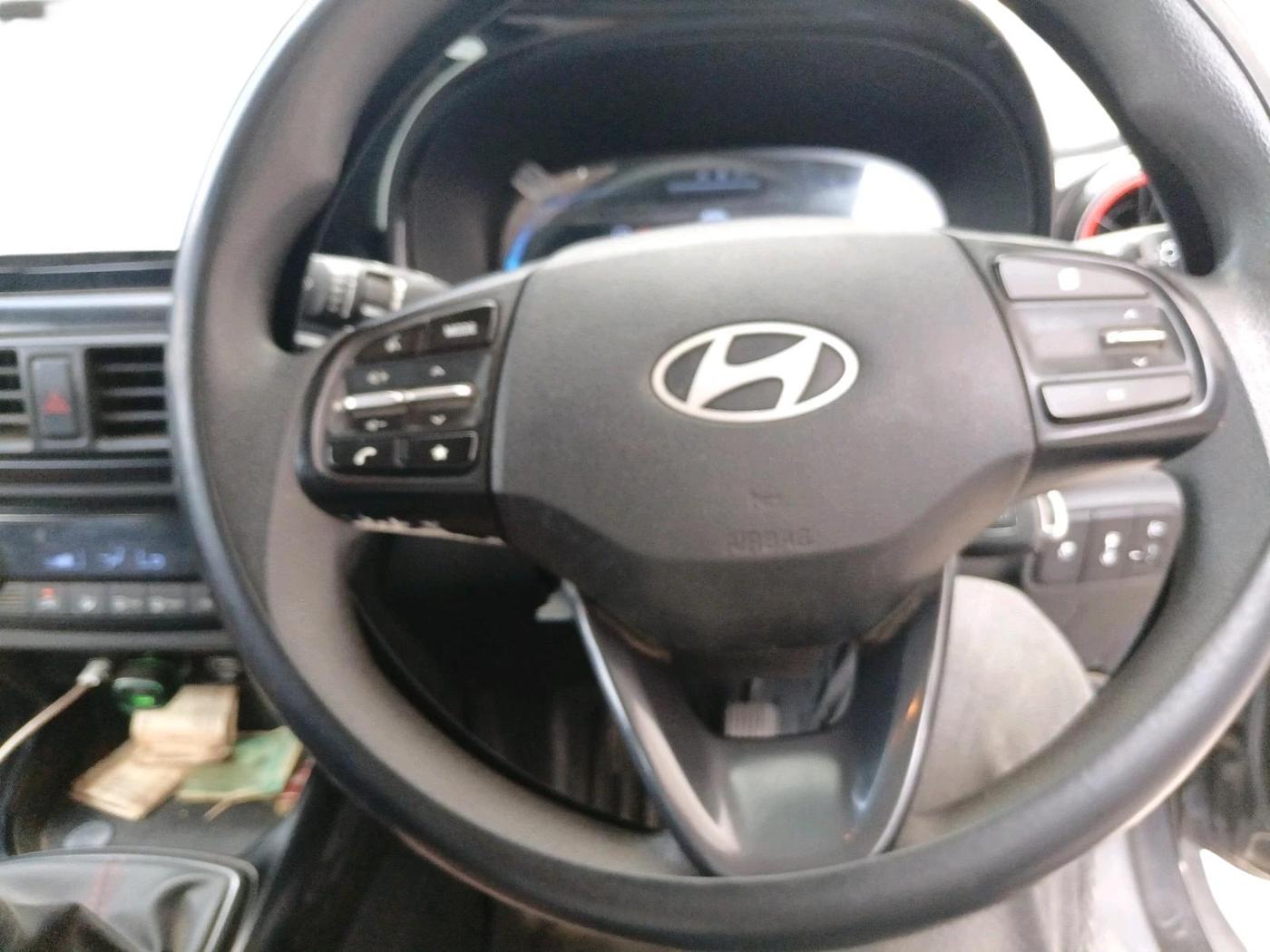 2024 Hyundai EXTER SX 1.2 MT Knight Edition, CNG, Manual, 79,843 km, interior