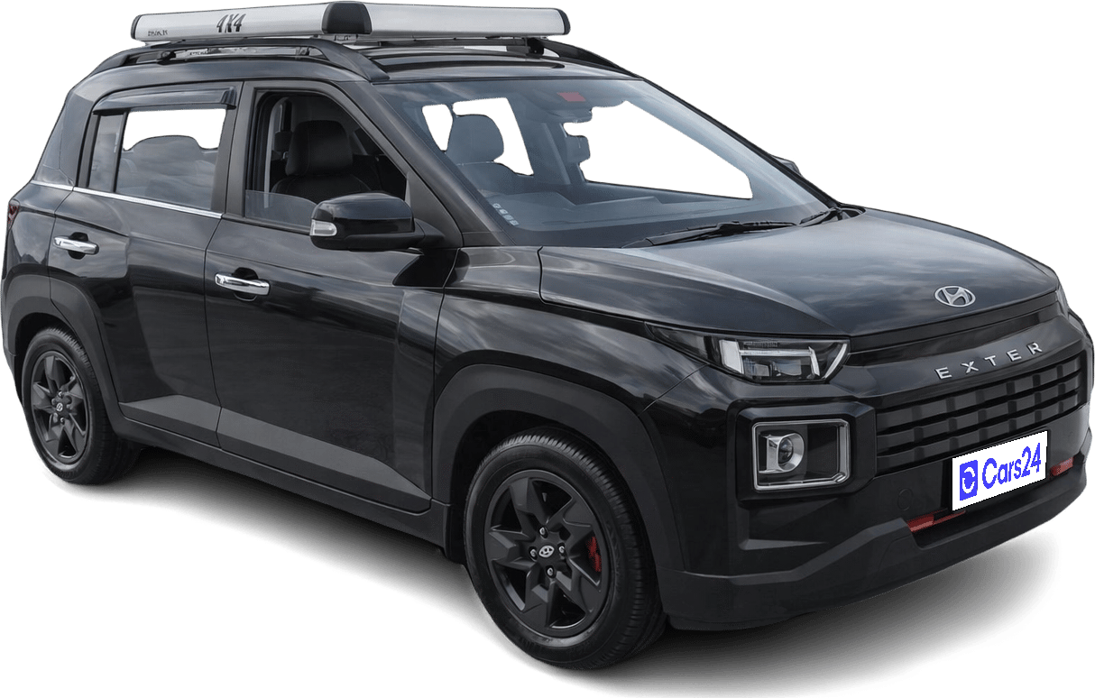 2024 Hyundai EXTER - Hatchback - CNG - Manual - ₹6.93 lakh