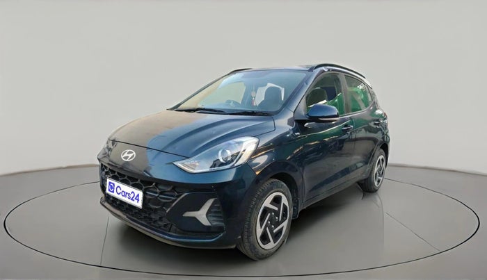 2023 Hyundai GRAND I10 NIOS SPORTZ AMT 1.2 KAPPA VTVT, Petrol, Automatic, 20,199 km, exterior
