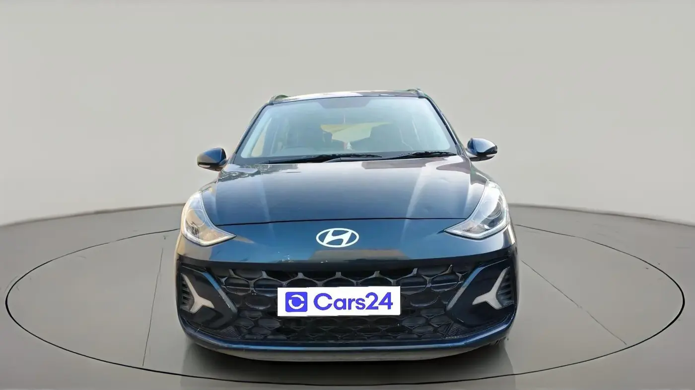 2023 Hyundai GRAND I10 NIOS SPORTZ AMT 1.2 KAPPA VTVT, Petrol, Automatic, 20,199 km, exterior
