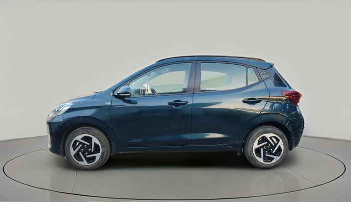 2023 Hyundai GRAND I10 NIOS SPORTZ AMT 1.2 KAPPA VTVT, Petrol, Automatic, 20,199 km, exterior