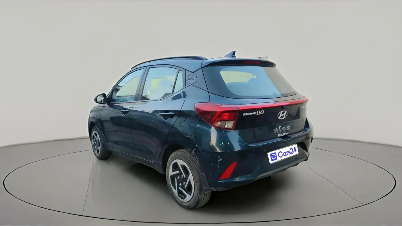 2023 Hyundai GRAND I10 NIOS SPORTZ AMT 1.2 KAPPA VTVT, Petrol, Automatic, 20,199 km, exterior