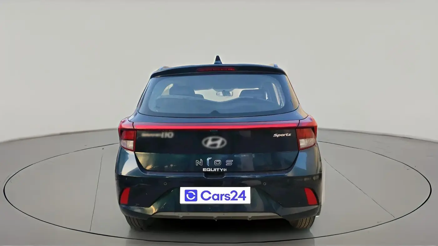 2023 Hyundai GRAND I10 NIOS SPORTZ AMT 1.2 KAPPA VTVT, Petrol, Automatic, 20,199 km, exterior