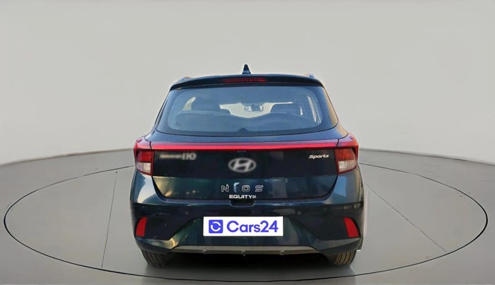 2023 Hyundai GRAND I10 NIOS SPORTZ AMT 1.2 KAPPA VTVT, Petrol, Automatic, 20,199 km, exterior