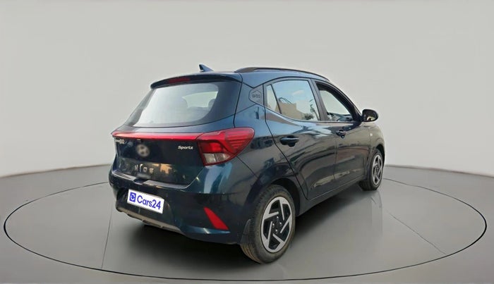 2023 Hyundai GRAND I10 NIOS SPORTZ AMT 1.2 KAPPA VTVT, Petrol, Automatic, 20,199 km, exterior