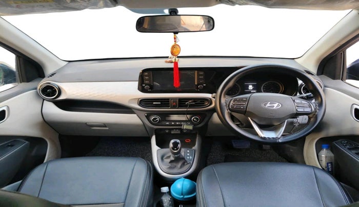 2023 Hyundai GRAND I10 NIOS SPORTZ AMT 1.2 KAPPA VTVT, Petrol, Automatic, 20,199 km, interior