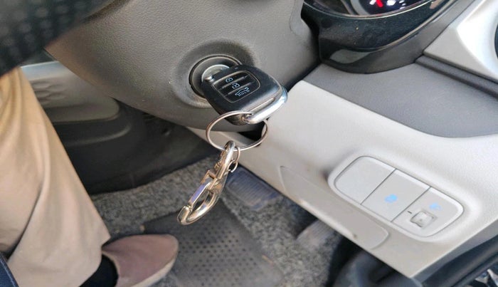 2023 Hyundai GRAND I10 NIOS SPORTZ AMT 1.2 KAPPA VTVT, Petrol, Automatic, 20,199 km, interior