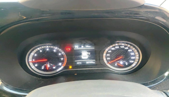 2023 Hyundai GRAND I10 NIOS SPORTZ AMT 1.2 KAPPA VTVT, Petrol, Automatic, 20,199 km, interior