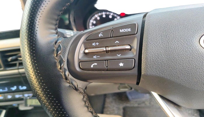 2023 Hyundai GRAND I10 NIOS SPORTZ AMT 1.2 KAPPA VTVT, Petrol, Automatic, 20,199 km, interior
