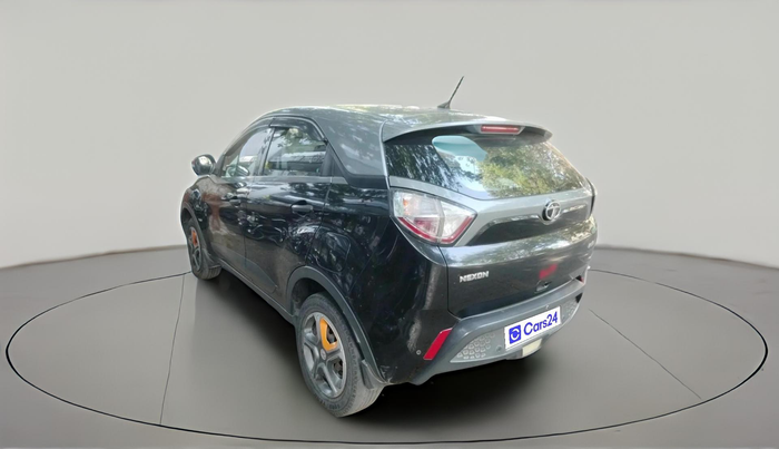 2019 Tata NEXON KRAZ MT PETROL, CNG, Manual, 1,23,801 km, exterior