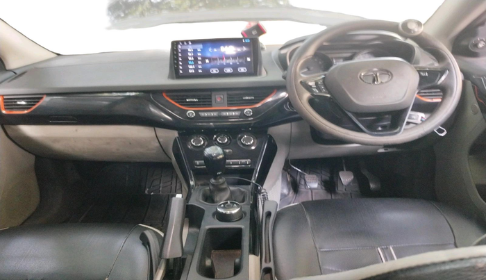 2019 Tata NEXON KRAZ MT PETROL, CNG, Manual, 1,23,801 km, interior