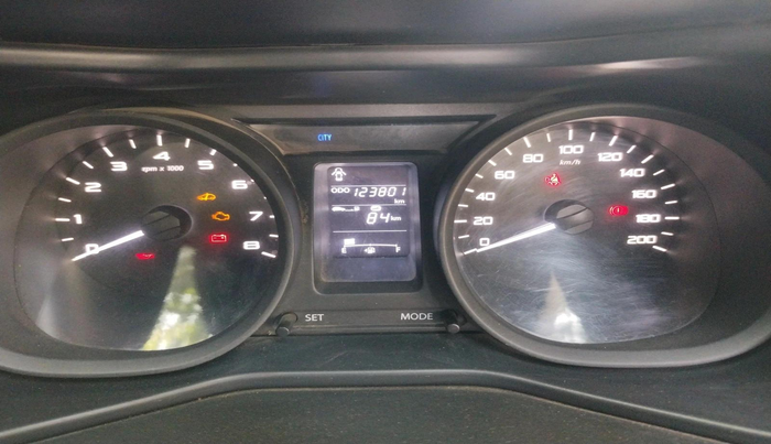 2019 Tata NEXON KRAZ MT PETROL, CNG, Manual, 1,23,801 km, interior
