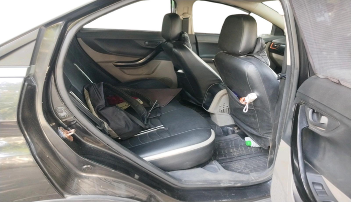 2019 Tata NEXON KRAZ MT PETROL, CNG, Manual, 1,23,801 km, interior