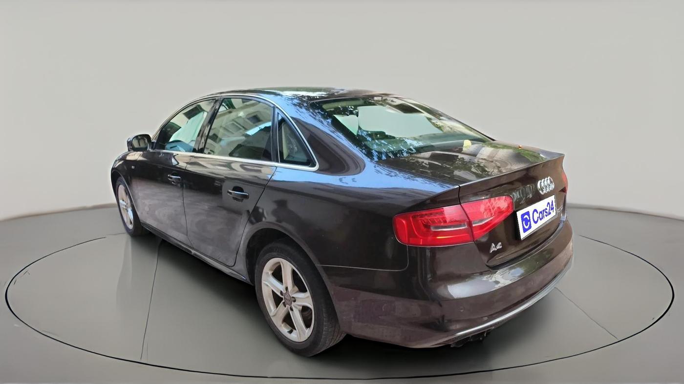 2014 Audi A4 2.0 TDI S LINE, Diesel, Automatic, 94,842 km, exterior