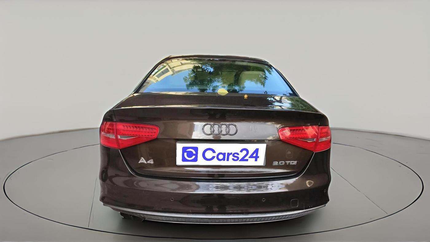 2014 Audi A4 2.0 TDI S LINE, Diesel, Automatic, 94,842 km, exterior