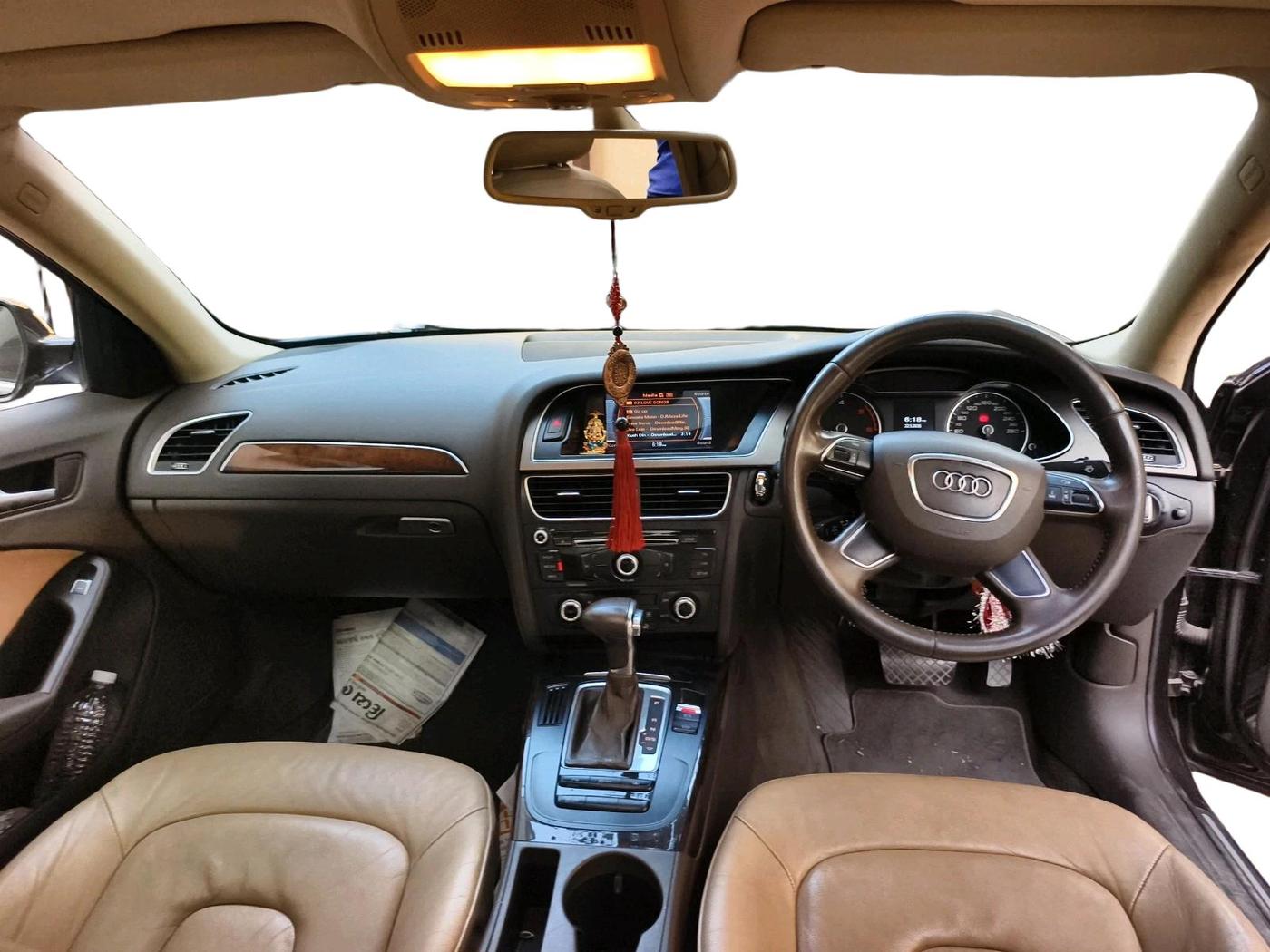 2014 Audi A4 2.0 TDI S LINE, Diesel, Automatic, 94,842 km, interior