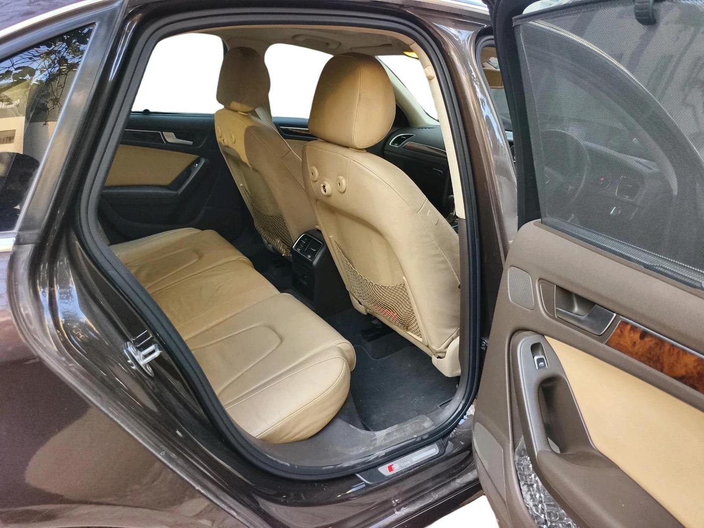 2014 Audi A4 2.0 TDI S LINE, Diesel, Automatic, 94,842 km, interior