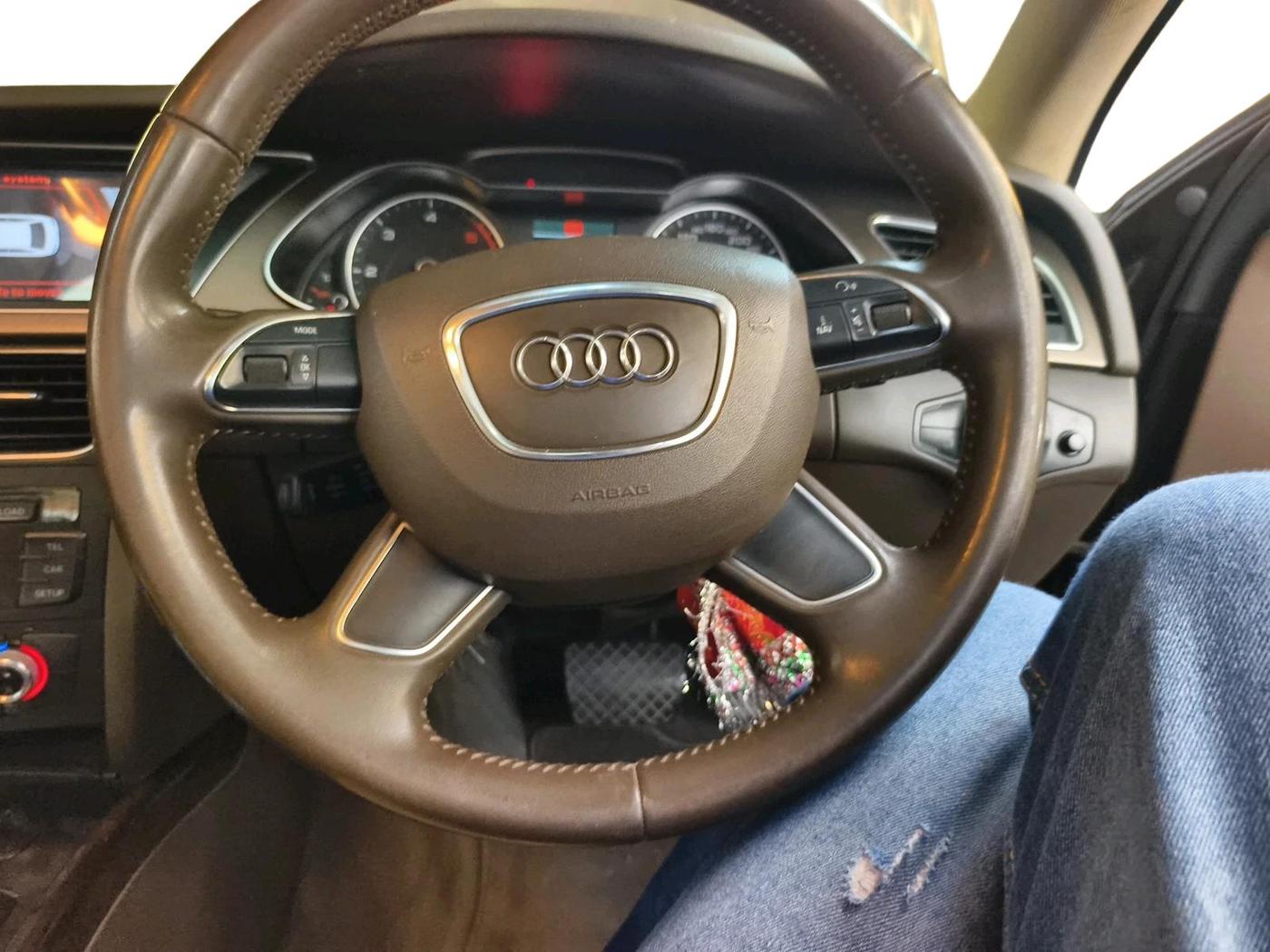 2014 Audi A4 2.0 TDI S LINE, Diesel, Automatic, 94,842 km, interior