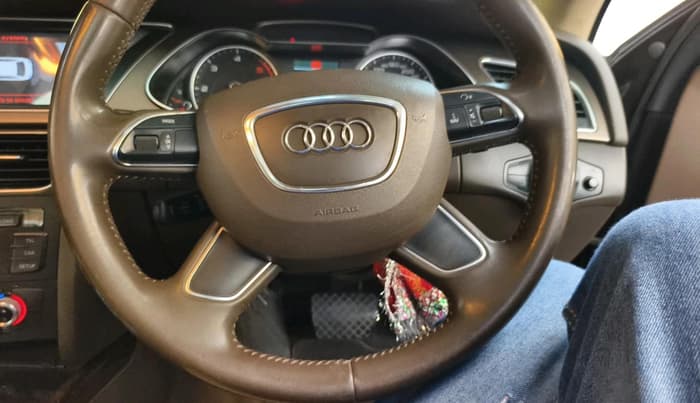 2014 Audi A4 2.0 TDI S LINE, Diesel, Automatic, 94,842 km, interior