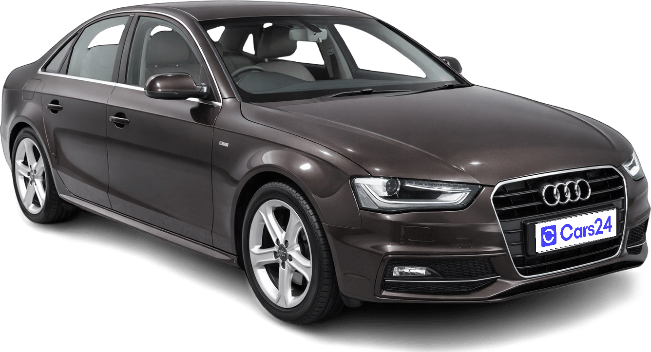 2014 Audi A4 - Sedan - Diesel - Automatic - ₹7.72 lakh