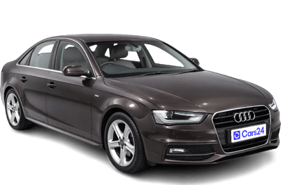 2014 Audi A4 - Sedan - Diesel - Automatic - ₹7.72 lakh