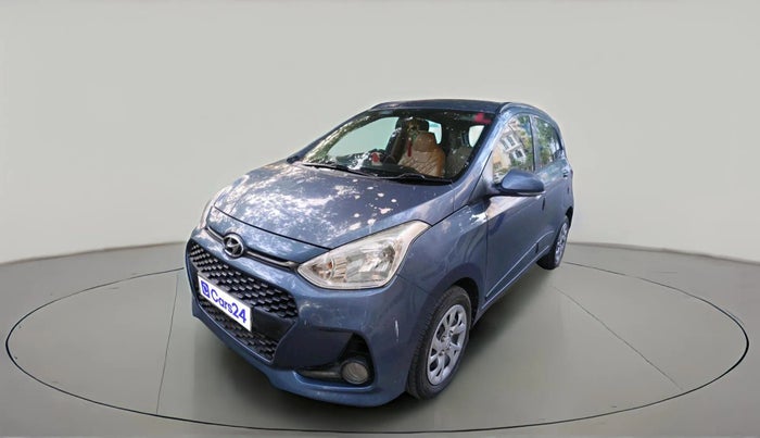 2017 Hyundai Grand i10 SPORTZ (O) 1.2 KAPPA VTVT, Petrol, Manual, 76,366 km, exterior