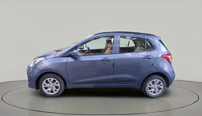 2017 Hyundai Grand i10 SPORTZ (O) 1.2 KAPPA VTVT, Petrol, Manual, 76,366 km, exterior