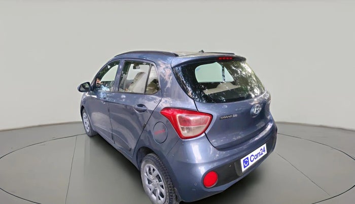 2017 Hyundai Grand i10 SPORTZ (O) 1.2 KAPPA VTVT, Petrol, Manual, 76,366 km, exterior