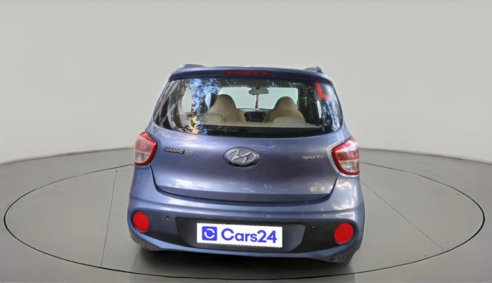 2017 Hyundai Grand i10 SPORTZ (O) 1.2 KAPPA VTVT, Petrol, Manual, 76,366 km, exterior
