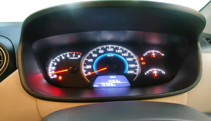 2017 Hyundai Grand i10 SPORTZ (O) 1.2 KAPPA VTVT, Petrol, Manual, 76,366 km, interior