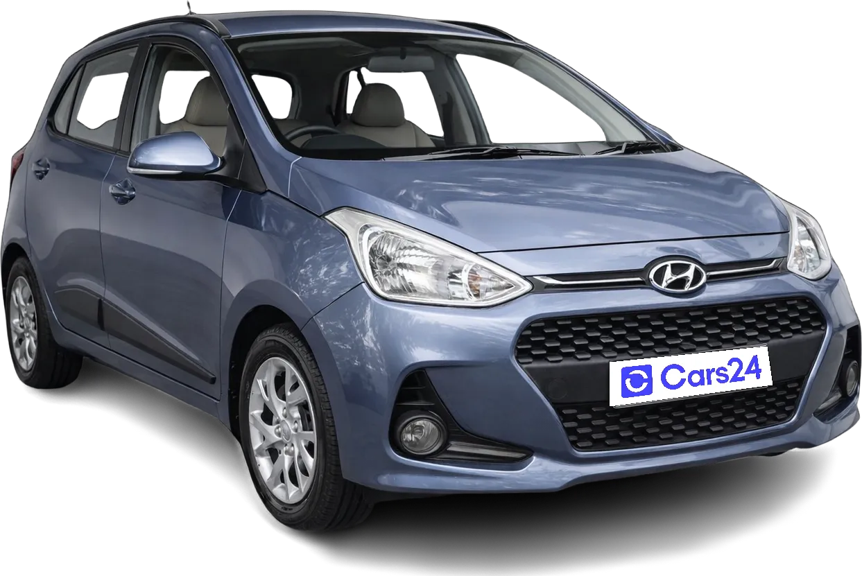 2017 Hyundai Grand i10 - Hatchback - Petrol - Manual - ₹3.50 lakh